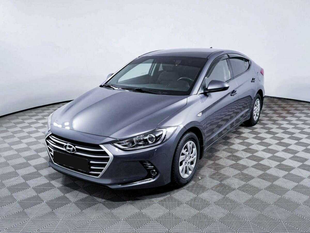 Hyundai Elantra 2018 года с пробегом. Фото: #0