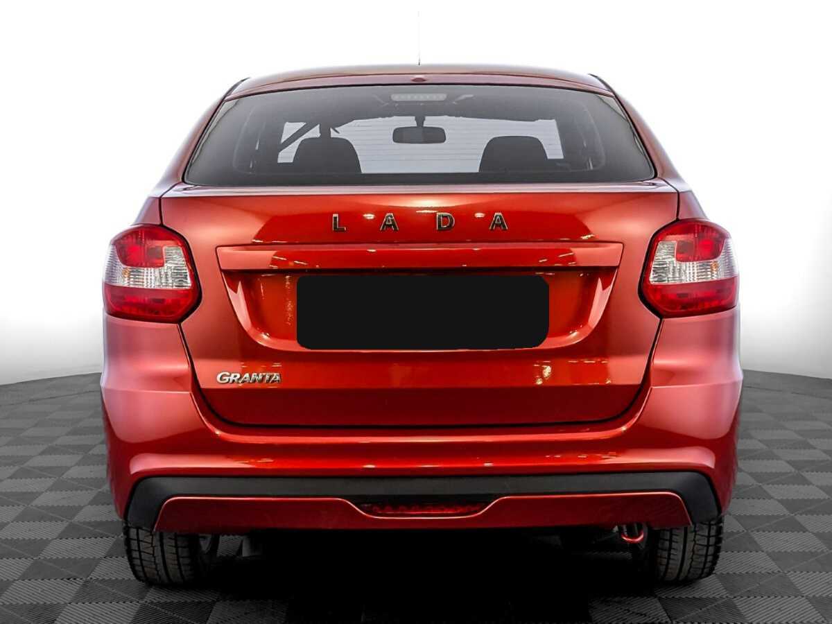 Lada (ВАЗ) Granta 2022 года с пробегом. Фото: #5