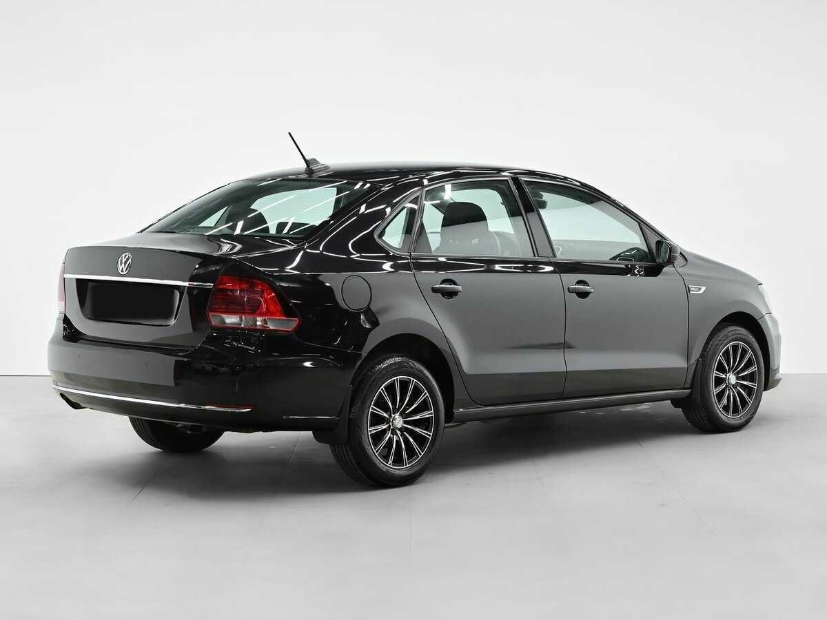 Volkswagen Polo 2017 года с пробегом. Фото: #1