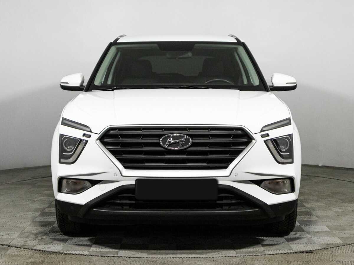 Hyundai Creta 2021 года с пробегом. Фото: #1