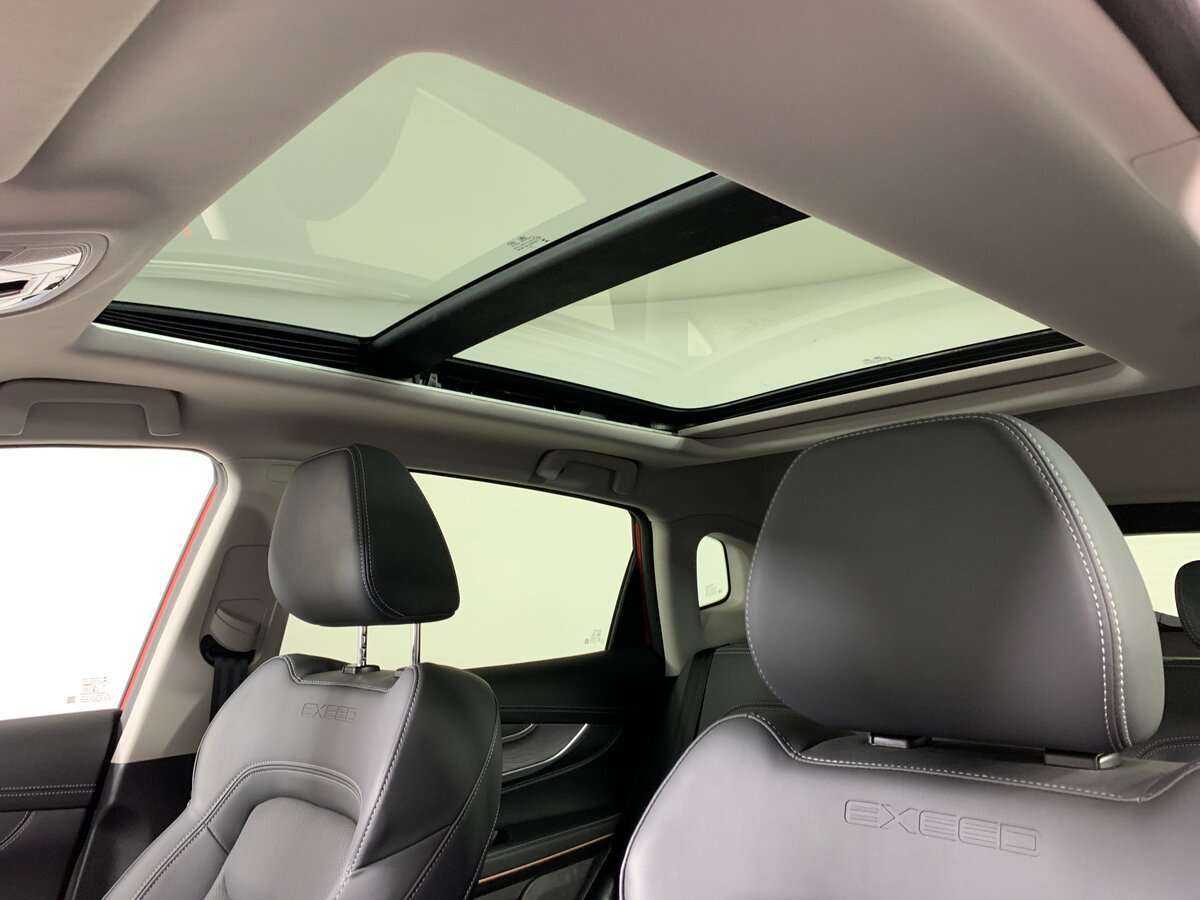 EXEED LX 2022 года с пробегом. Фото: #14