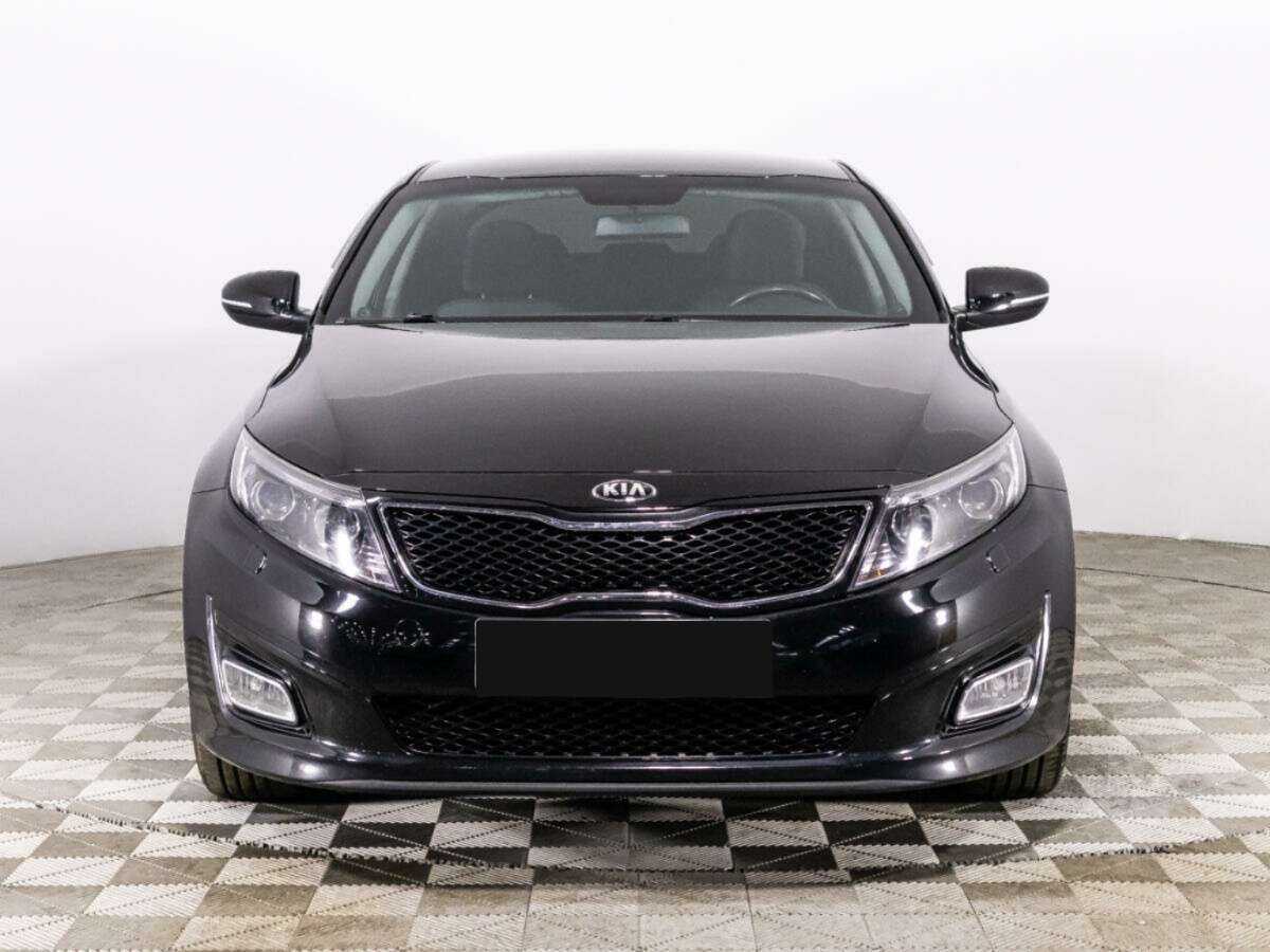 Kia Optima 2015 года с пробегом. Фото: #1