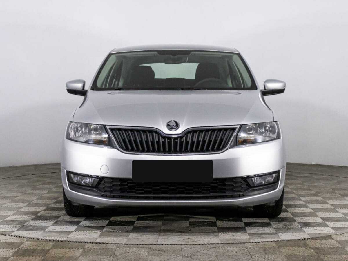 Skoda Rapid 2018 года с пробегом. Фото: #1