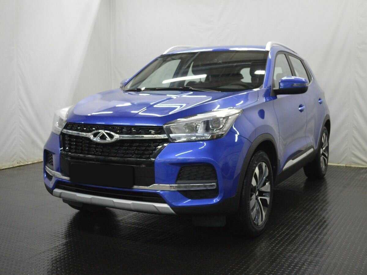 Chery Tiggo 4 2020 года с пробегом. Фото: #0