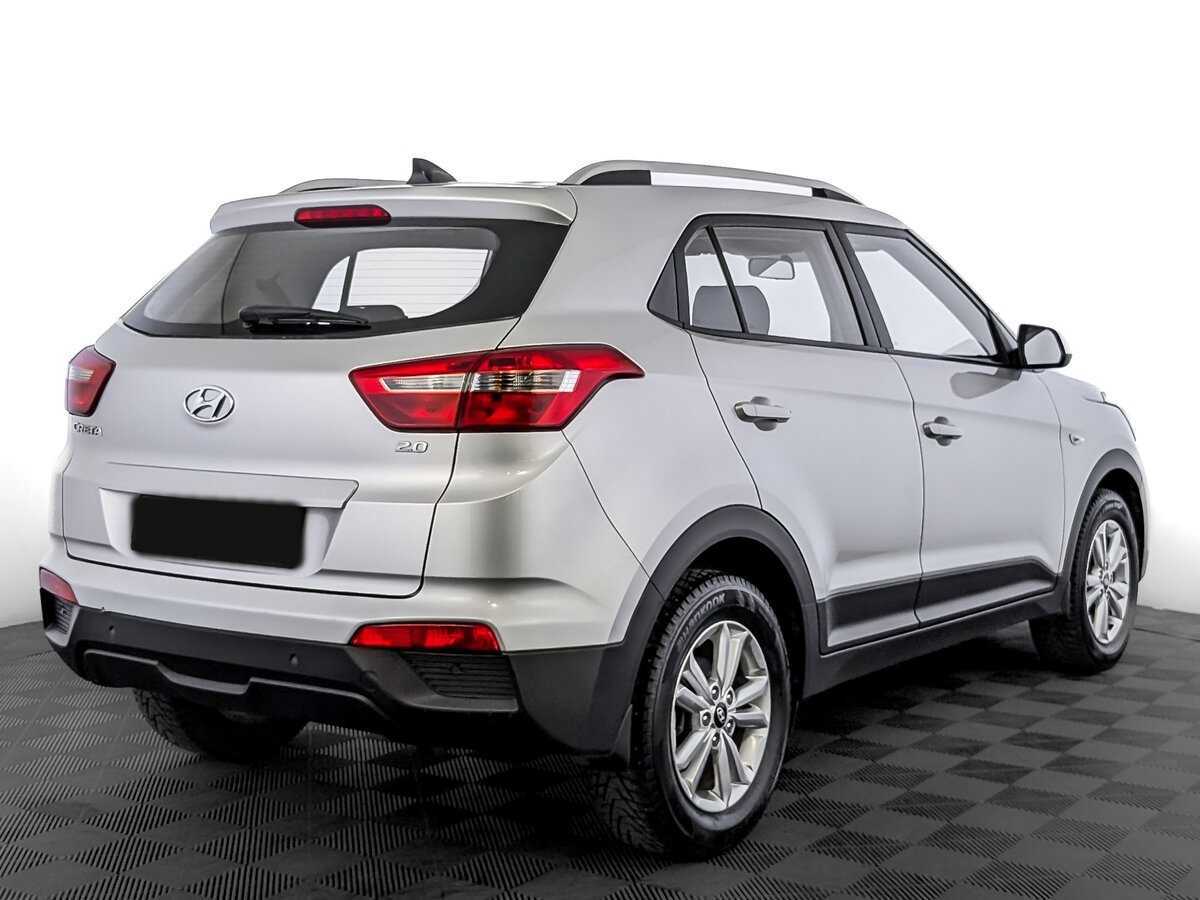 Hyundai Creta 2017 года с пробегом. Фото: #4