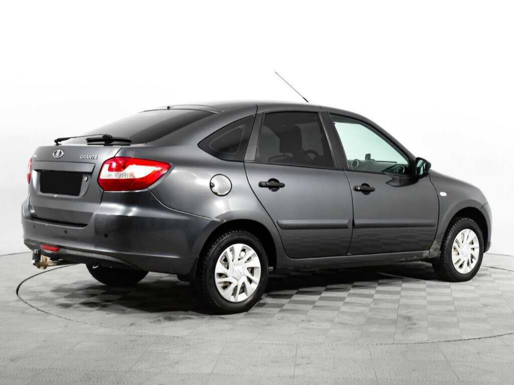 Lada (ВАЗ) Granta 2018 года с пробегом. Фото: #4