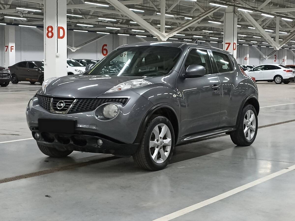 Nissan Juke 2012 года с пробегом. Посмотреть фото