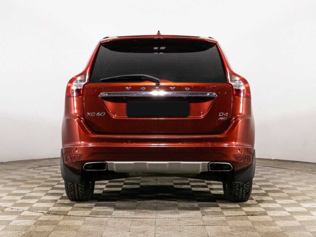 Volvo XC60 2014 года с пробегом. Фото: #5