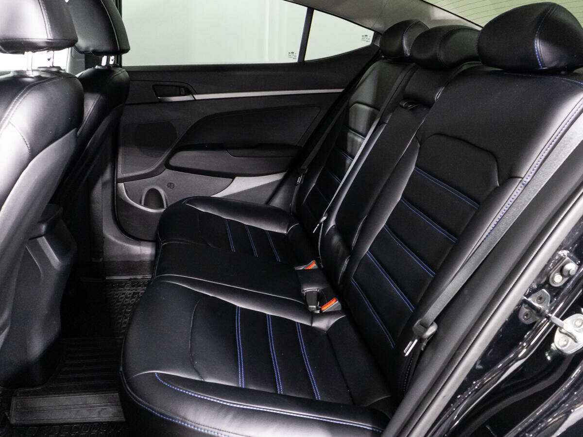 Hyundai Elantra 2017 года с пробегом. Фото: #9