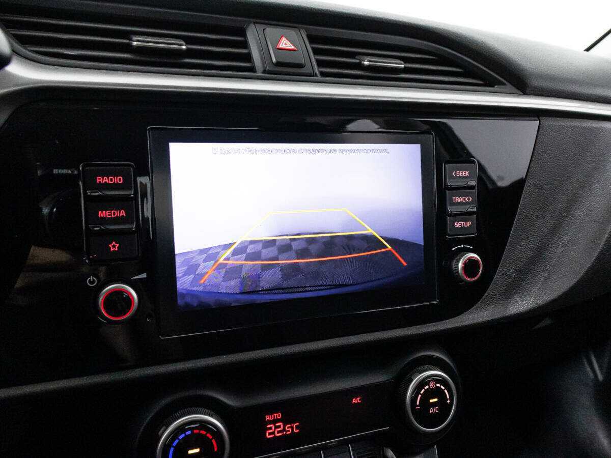 Kia Rio 2021 года с пробегом. Фото: #14