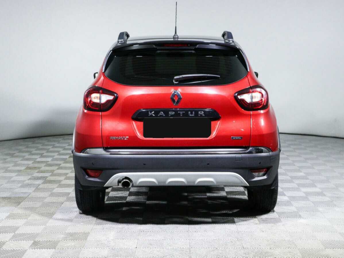 Renault Kaptur 2020 года с пробегом. Фото: #5