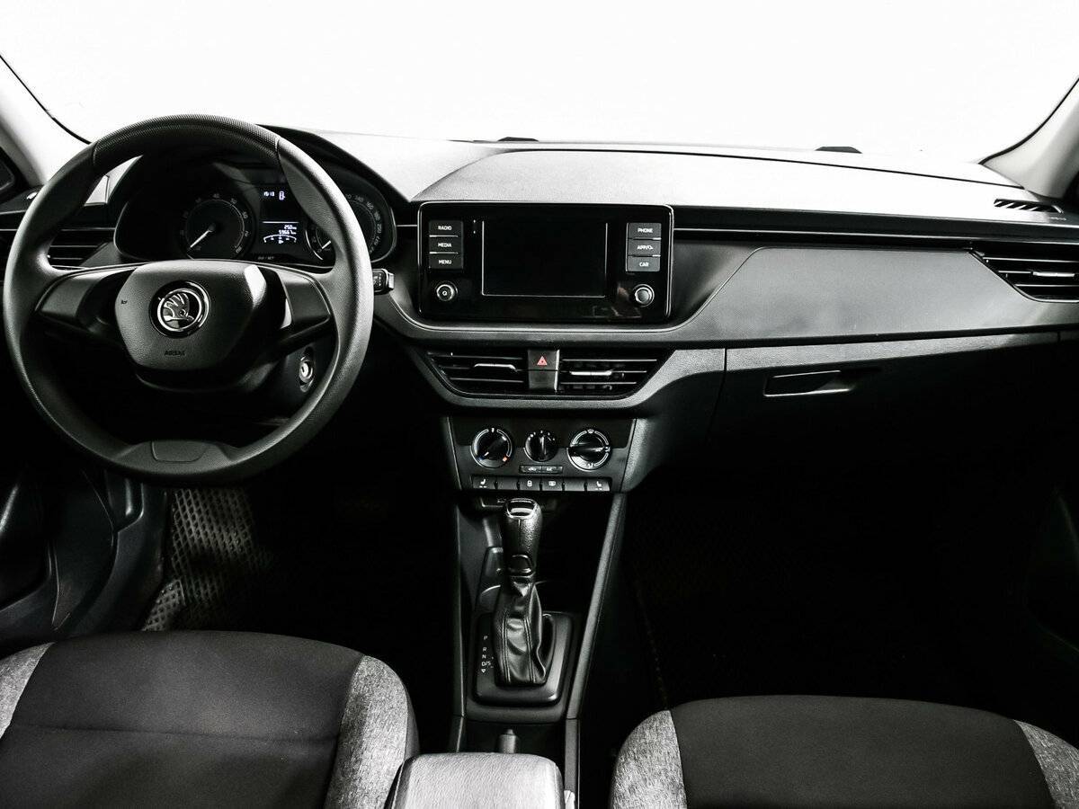 Skoda Rapid 2021 года с пробегом. Фото: #10