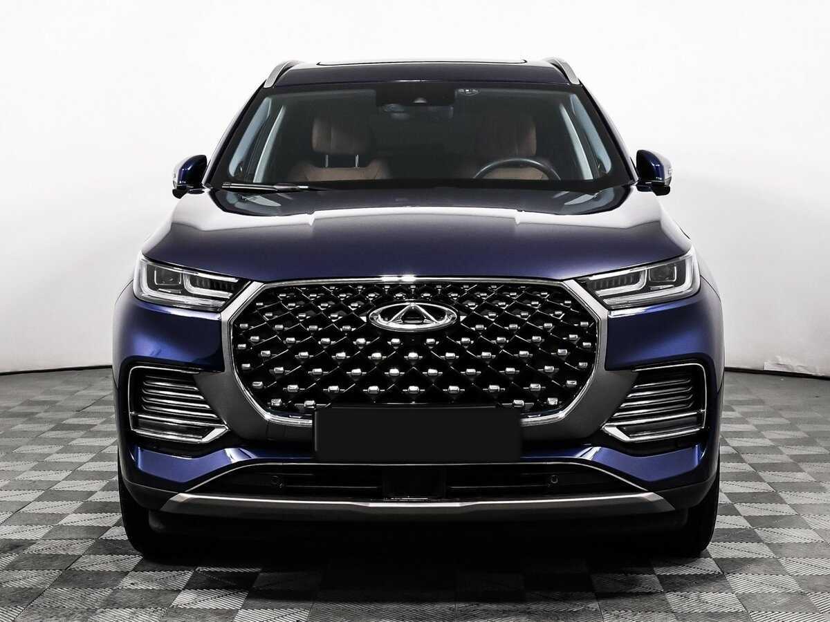 Chery Tiggo 8 Pro Max 2023 года с пробегом. Фото: #1