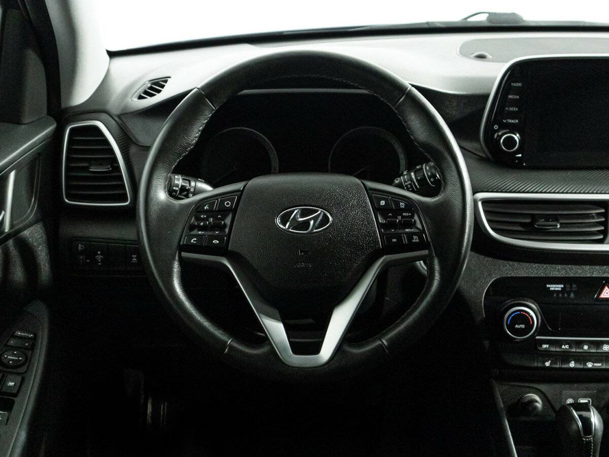Hyundai Tucson 2020 года с пробегом. Фото: #17