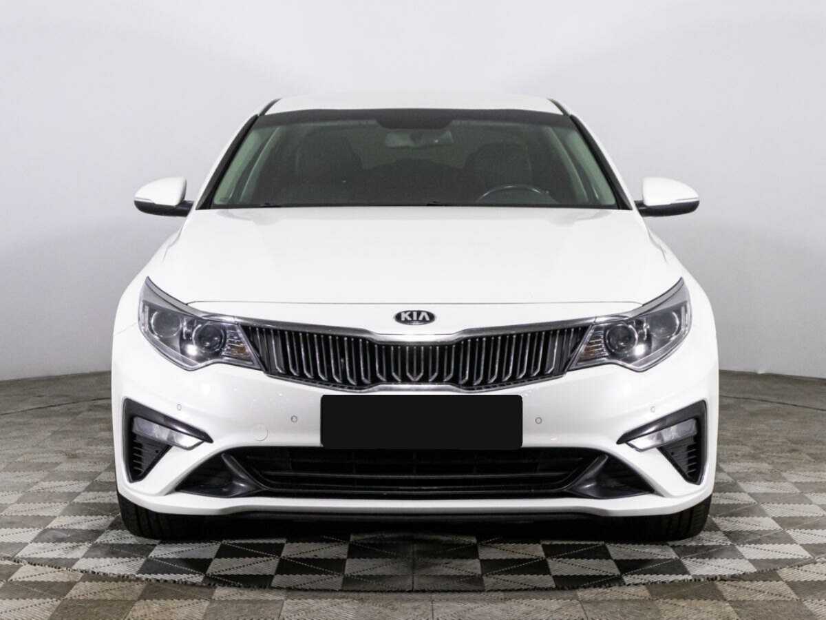 Kia Optima 2018 года с пробегом. Фото: #0