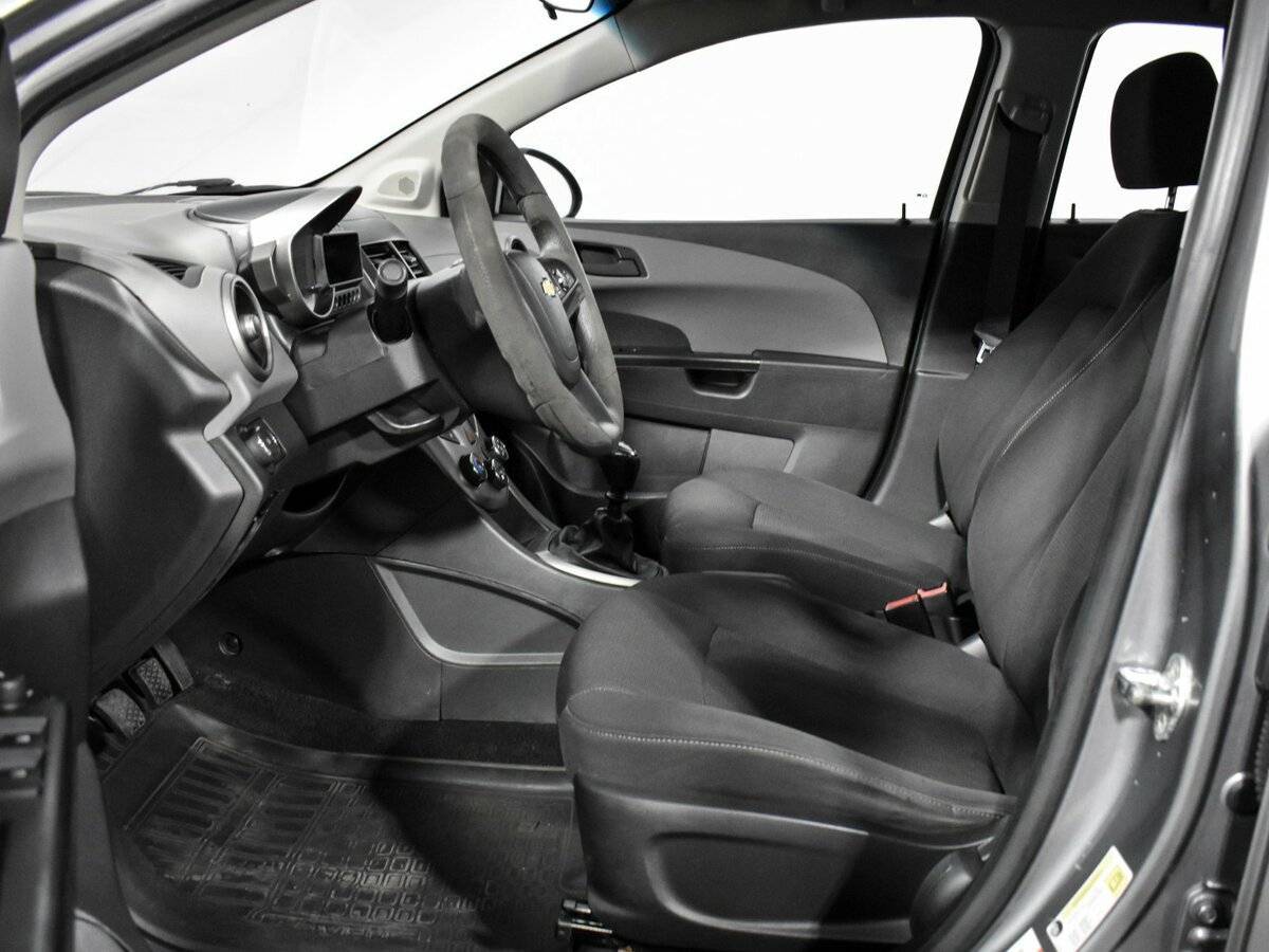 Chevrolet Aveo 2012 года с пробегом. Фото: #9