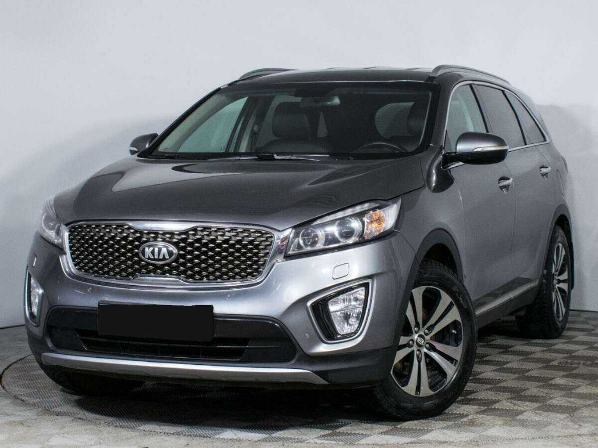 Kia Sorento 2017 года с пробегом. Фото: #0