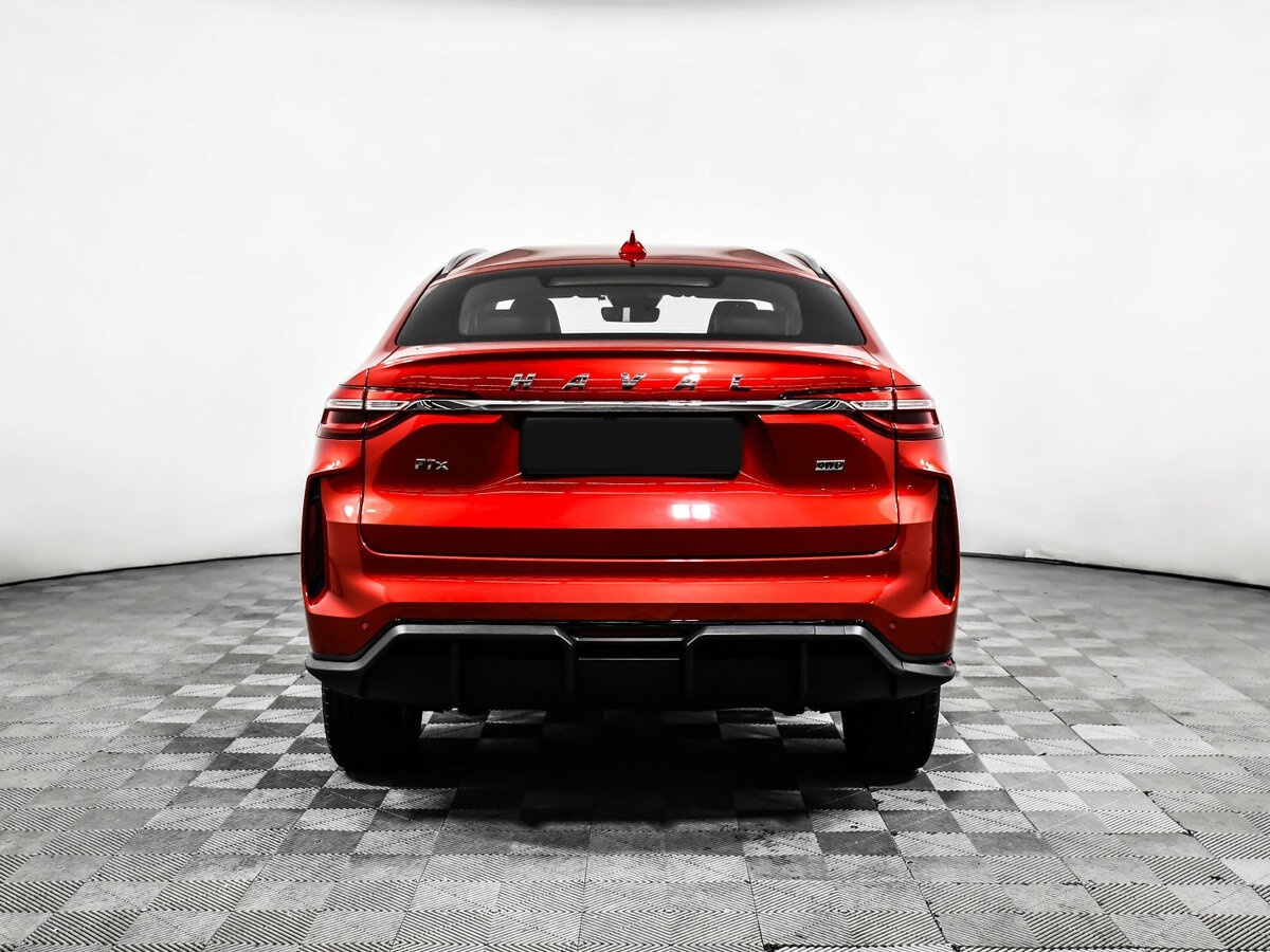 Haval F7x 2022 года с пробегом. Фото: #4