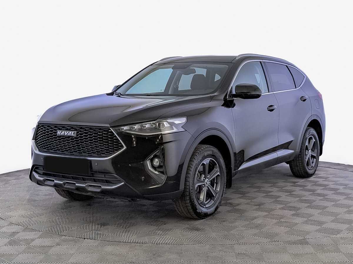Haval F7 2022 года с пробегом. Посмотреть фото