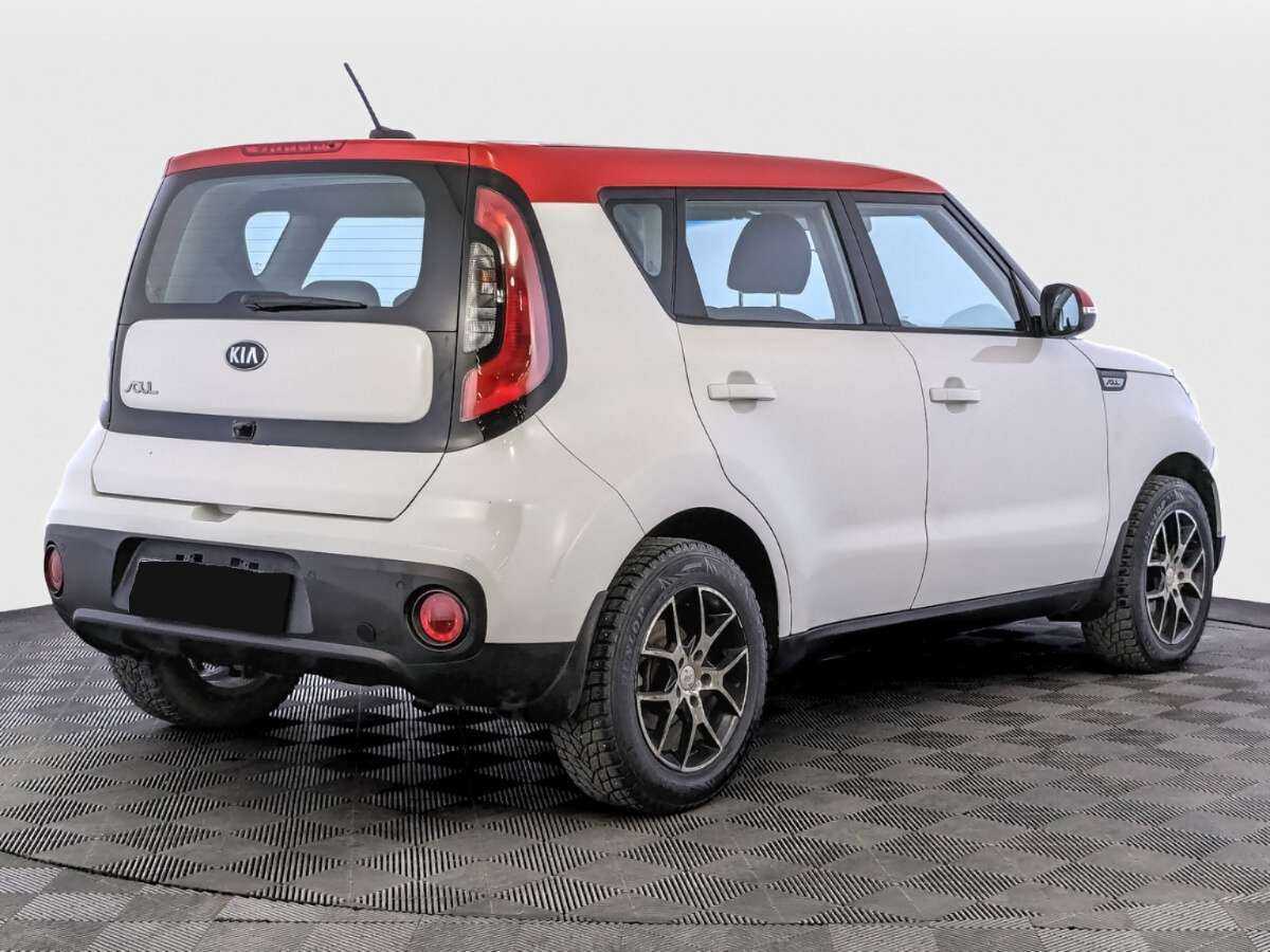 Kia Soul 2018 года с пробегом. Фото: #4