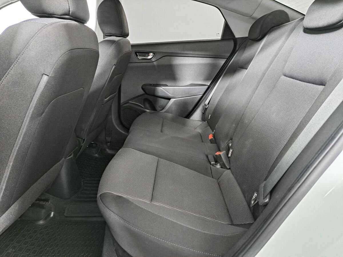 Hyundai Solaris 2021 года с пробегом. Фото: #10