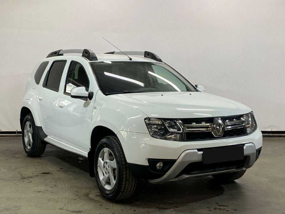 Renault Duster 2018 года с пробегом. Фото: #2