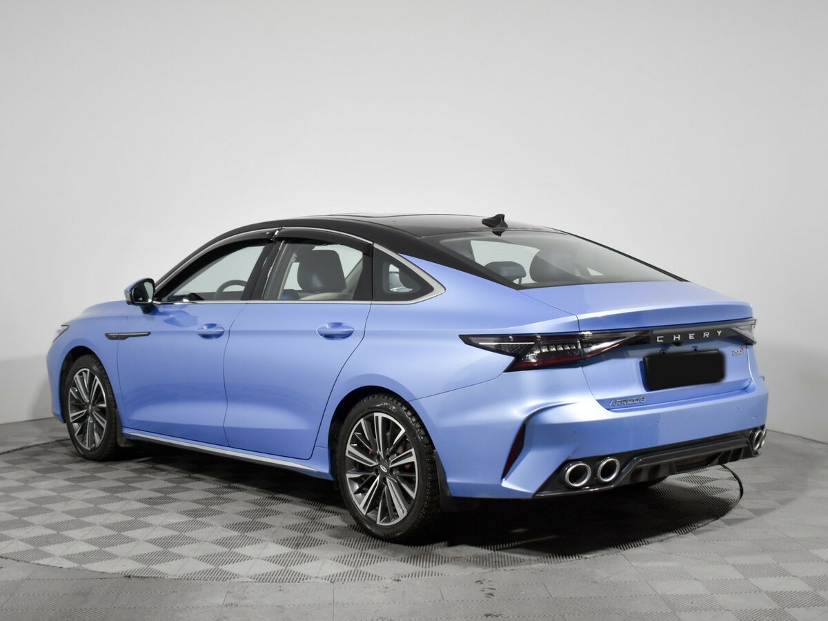 Chery Arrizo 8 2023 года с пробегом. Фото: #6