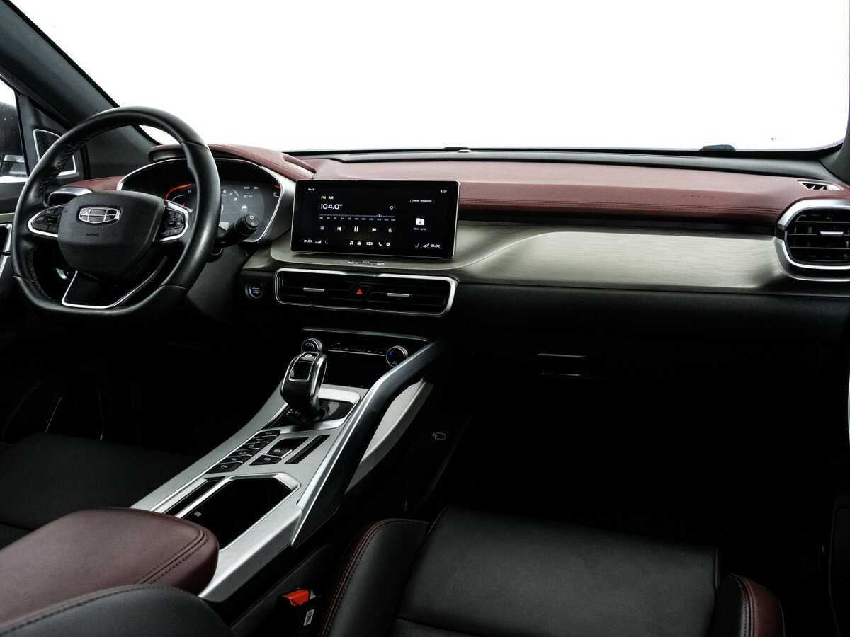 Geely Coolray 2022 года с пробегом. Фото: #8