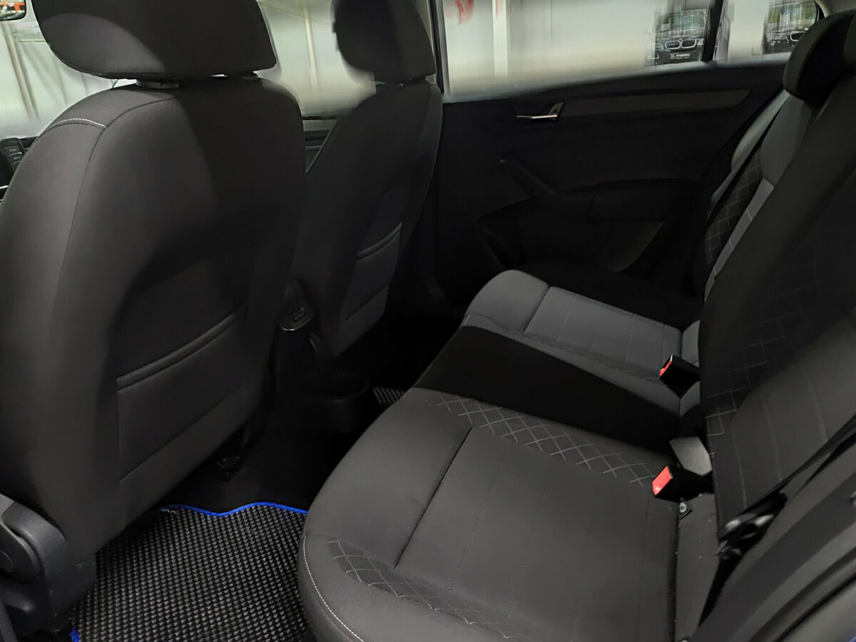 Skoda Rapid 2021 года с пробегом. Фото: #11