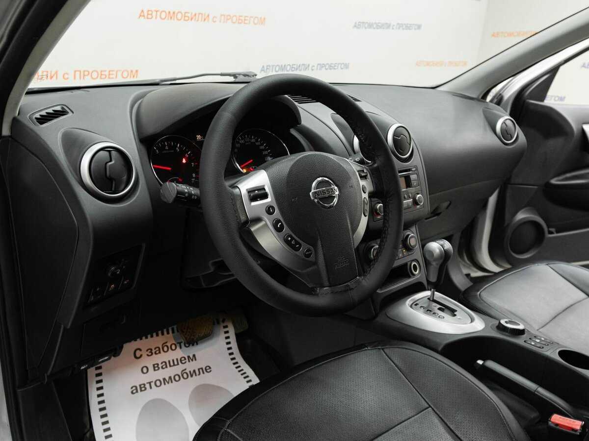 Nissan Qashqai 2013 года с пробегом. Фото: #8
