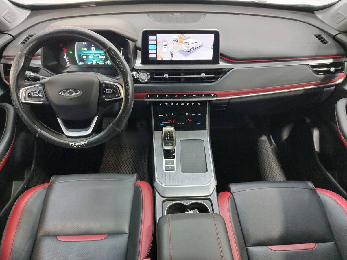 Chery Tiggo 4 Pro 2022 года с пробегом. Фото: #6