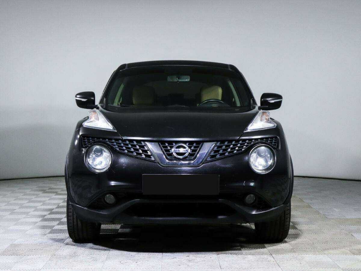 Nissan Juke 2014 года с пробегом. Фото: #1