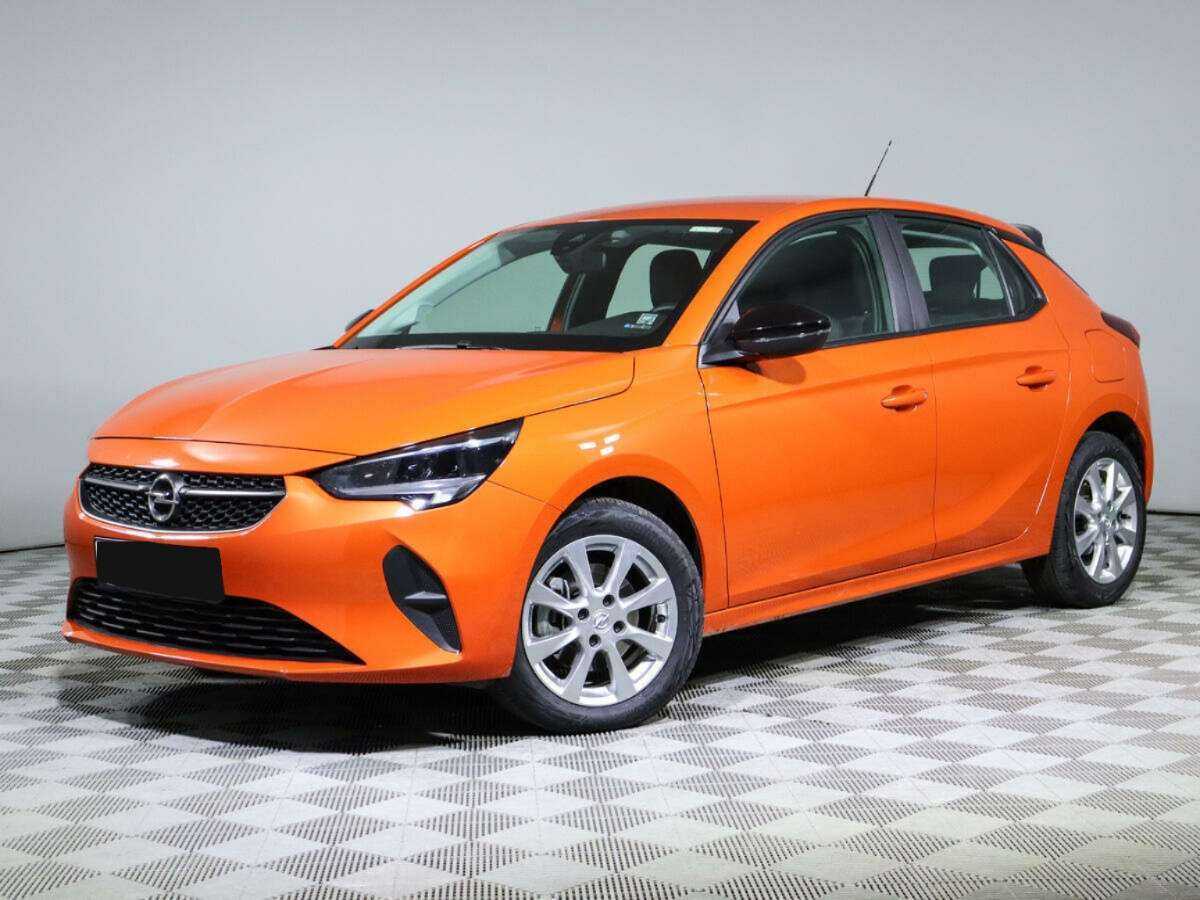 Opel Corsa 2022 года с пробегом. Фото: #0