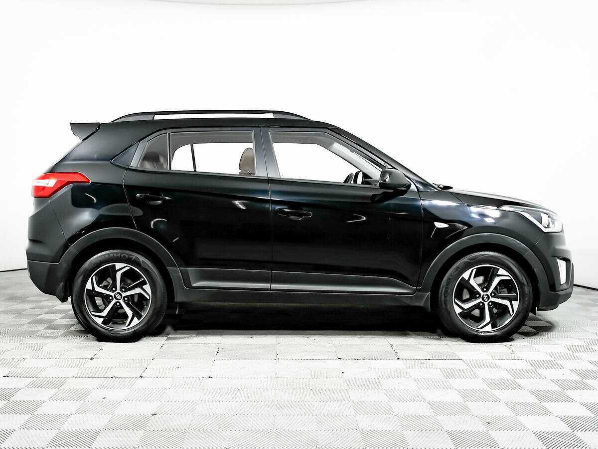 Hyundai Creta 2020 года с пробегом. Фото: #3