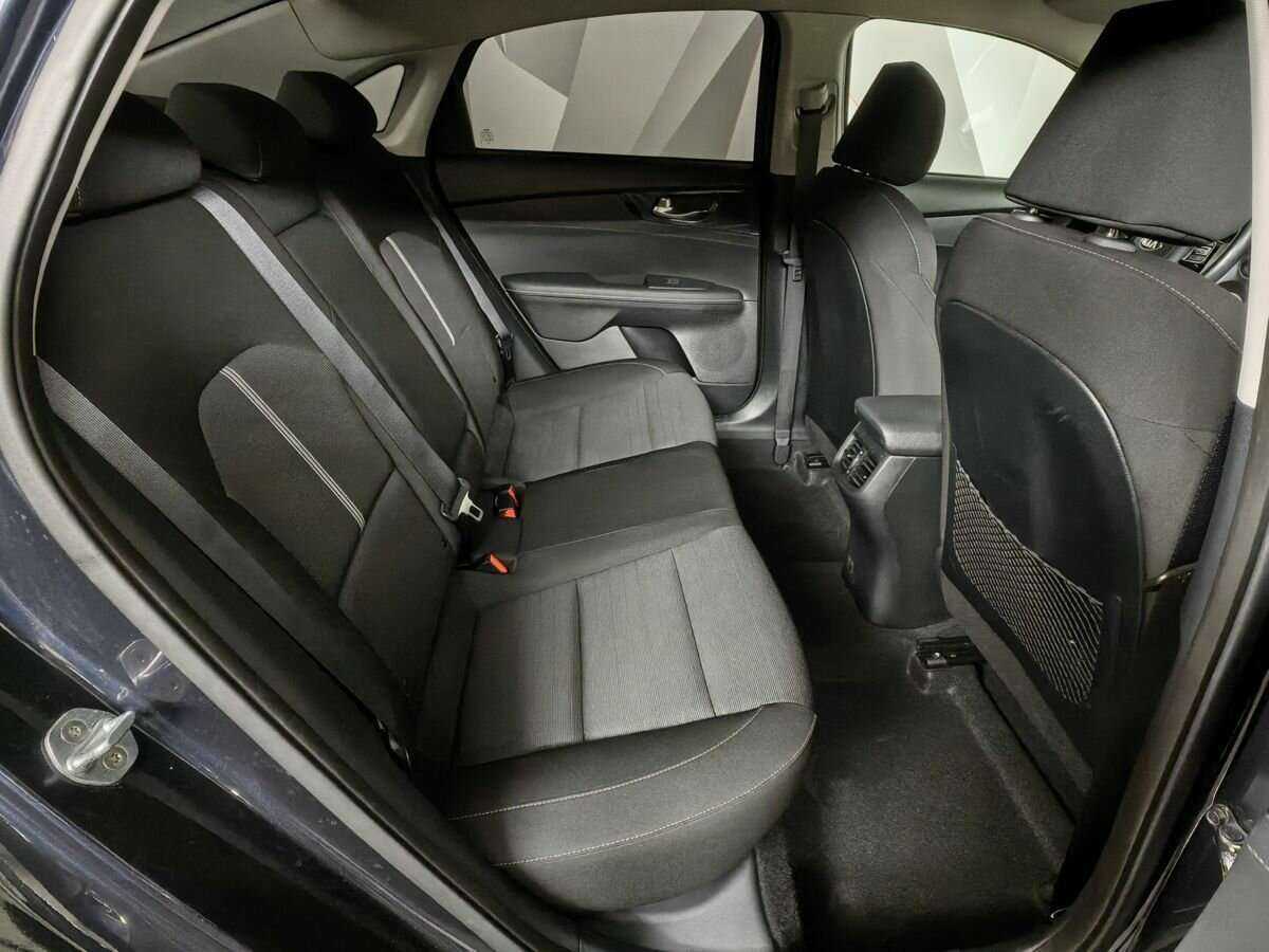 Kia Cerato 2019 года с пробегом. Фото: #11