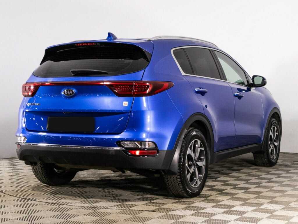Kia Sportage 2019 года с пробегом. Фото: #4
