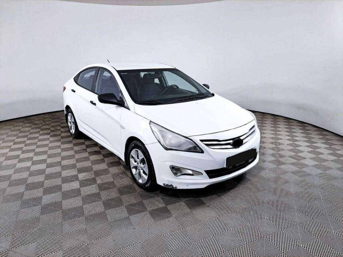 Hyundai Solaris 2014 года с пробегом. Фото: #2