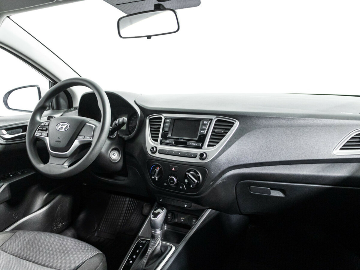 Hyundai Solaris 2022 года с пробегом. Фото: #6