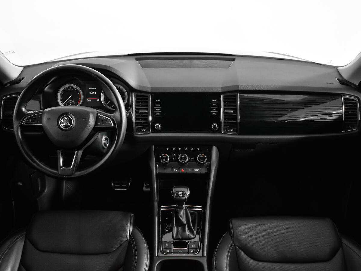 Skoda Kodiaq 2018 года с пробегом. Фото: #11