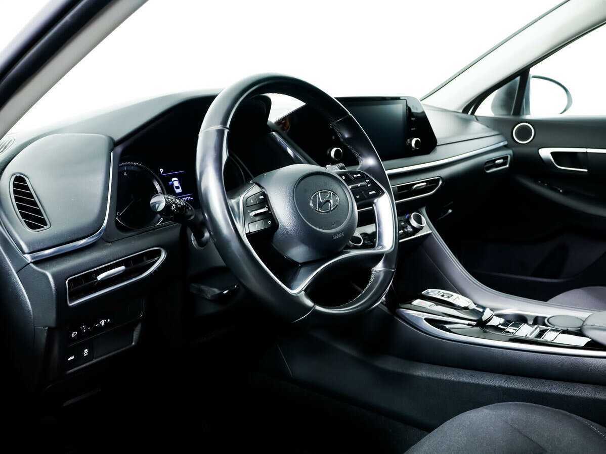 Hyundai Sonata 2021 года с пробегом. Фото: #10