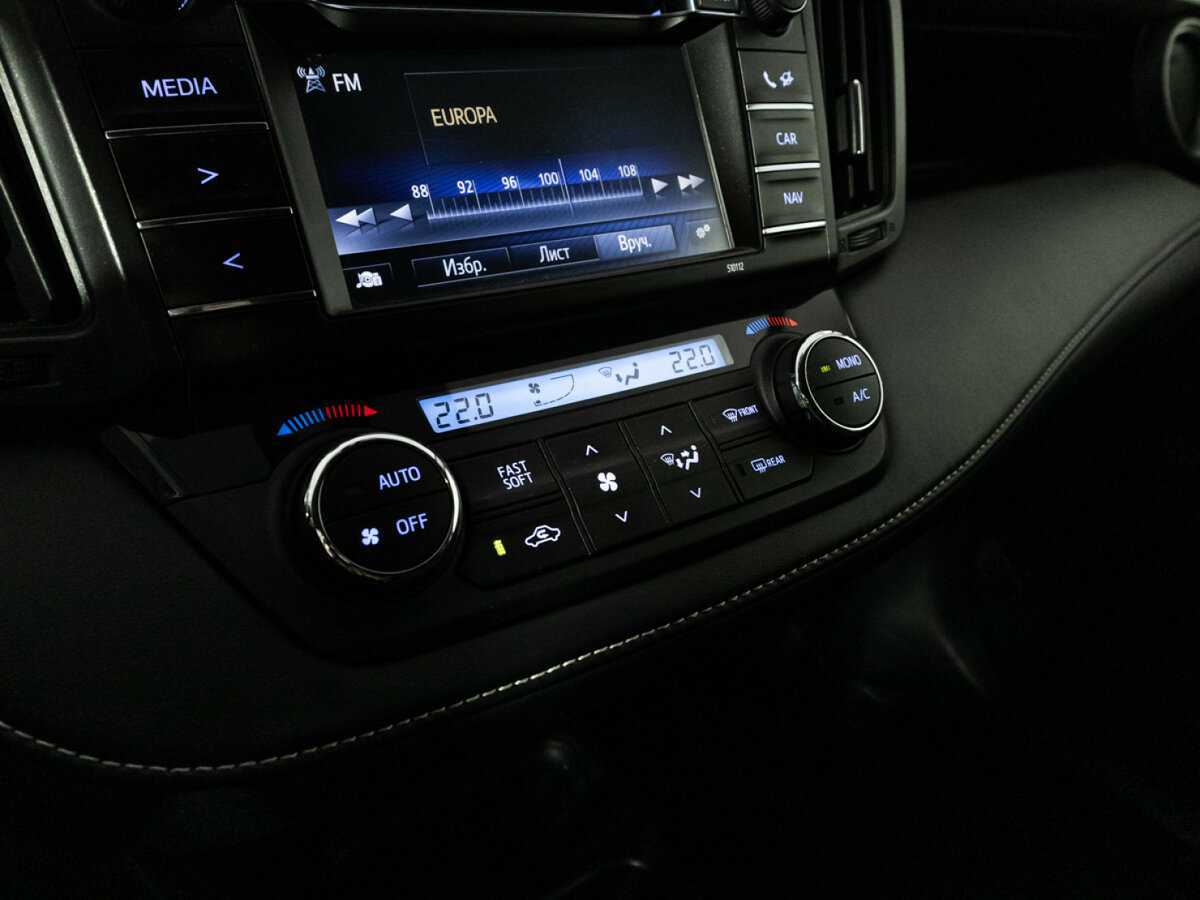 Toyota RAV4 2015 года с пробегом. Фото: #16