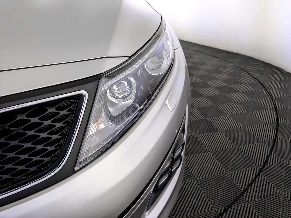 Kia Optima 2014 года с пробегом. Фото: #16