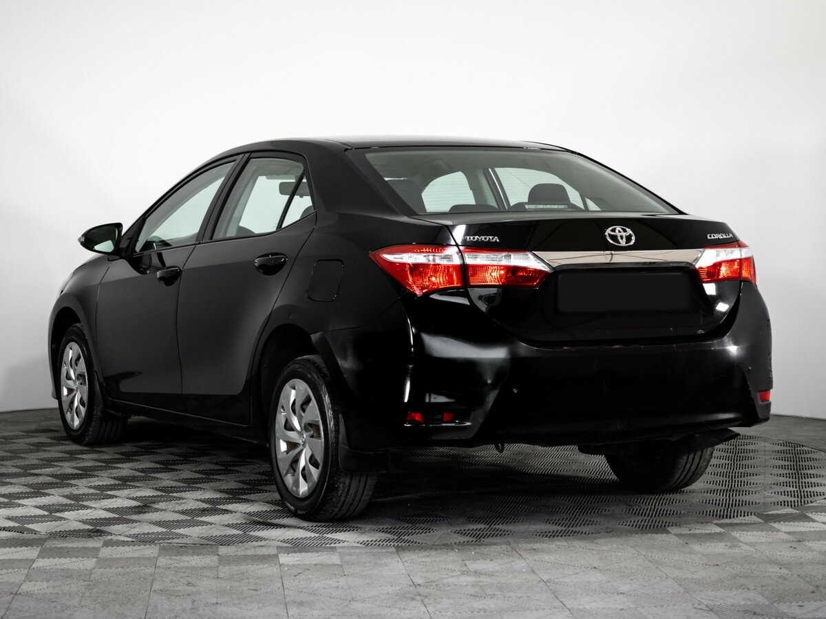 Toyota Corolla 2014 года с пробегом. Фото: #4
