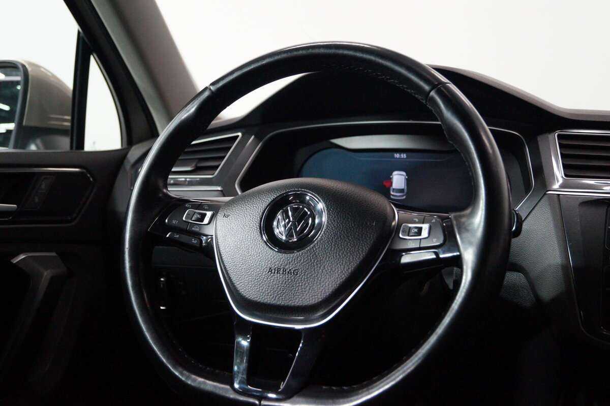 Volkswagen Tiguan 2018 года с пробегом. Фото: #16