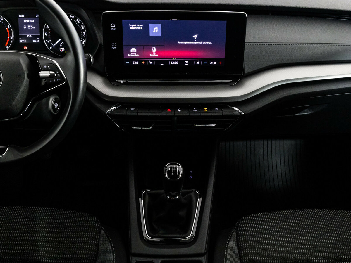 Skoda Octavia 2021 года с пробегом. Фото: #10