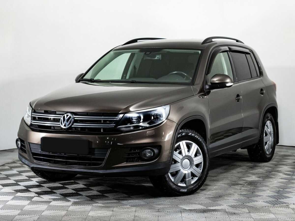 Volkswagen Tiguan 2015 года с пробегом. Посмотреть фото