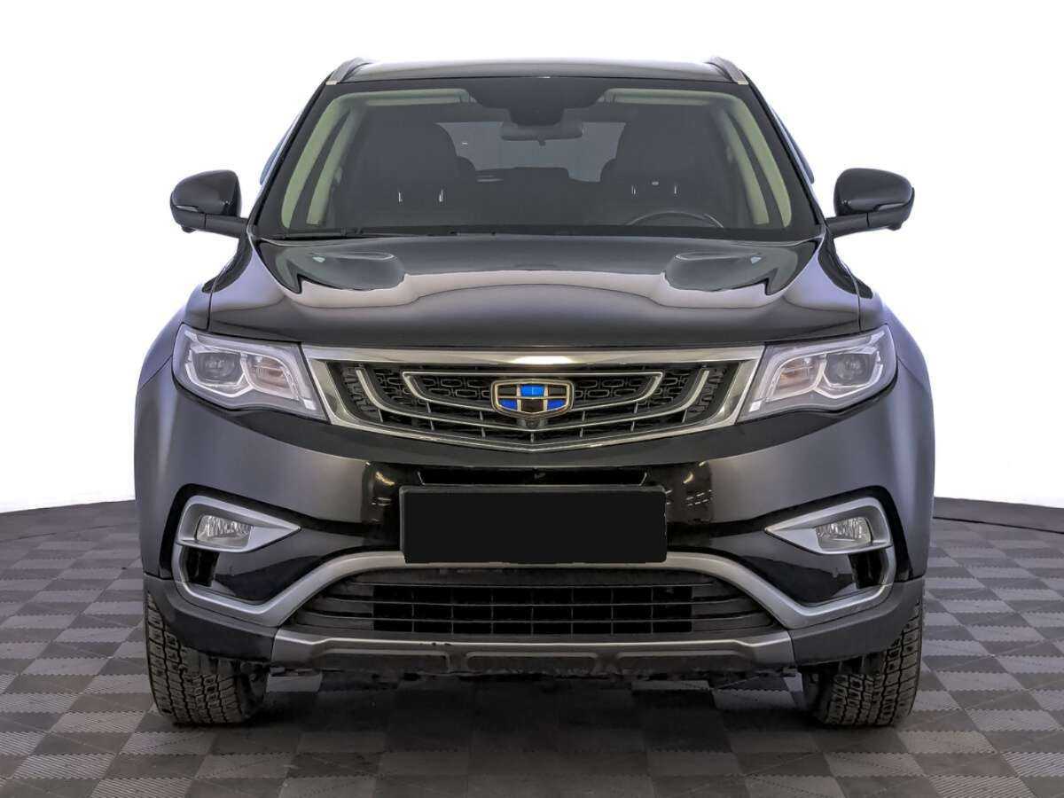 Geely Atlas 2020 года с пробегом. Фото: #1