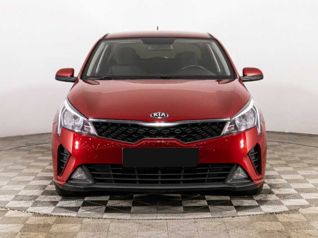 Kia Rio 2021 года с пробегом. Фото: #1