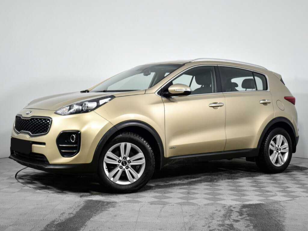 Kia Sportage 2016 года с пробегом. Посмотреть фото