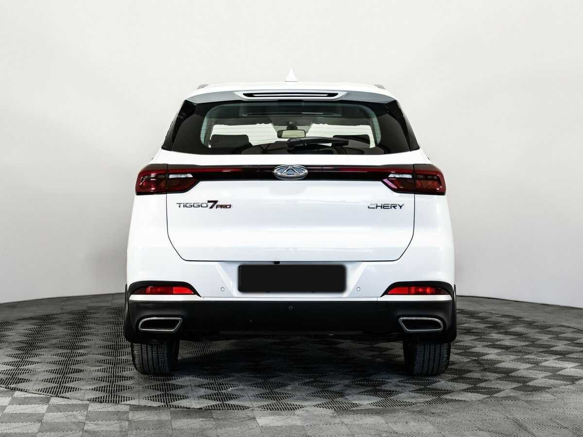 Chery Tiggo 7 Pro 2022 года с пробегом. Фото: #4